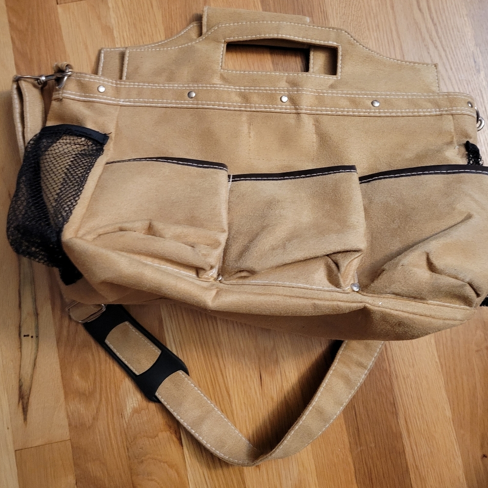 Canvas Tool/craft bag